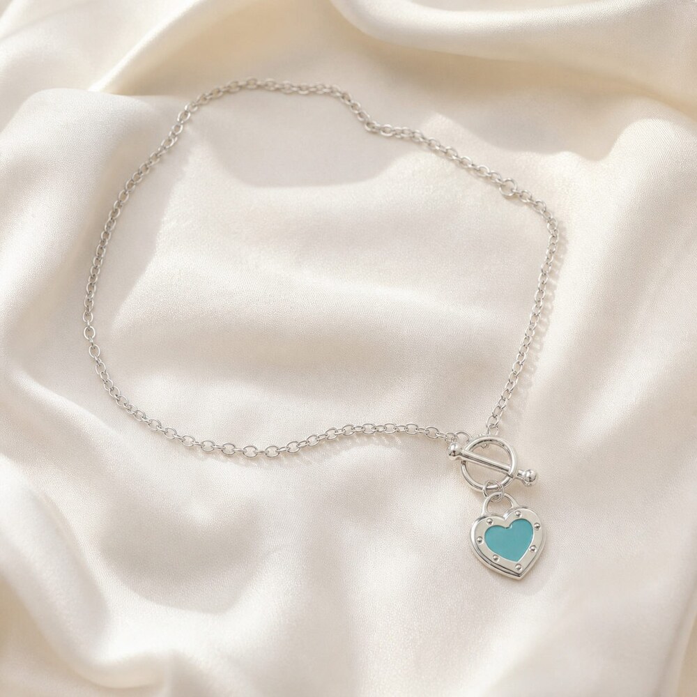 TIFFANY&CO Timeless Necklace Style 4 | New with Box - Picture 5 of 9